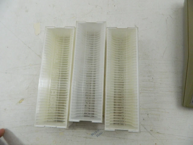 3 Diamagazine für je 36 Dias für Paximat Braun  M-4916 5
