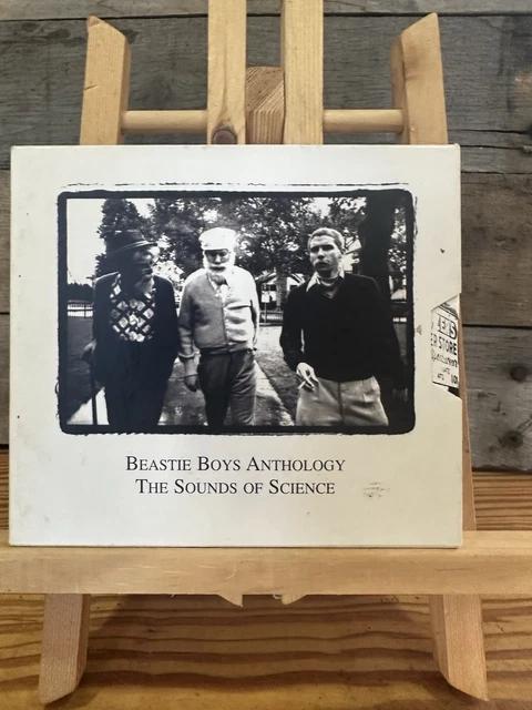 BEASTIE BOYS ANTHOLOGY CD Box Set The Sounds Of Science Complete