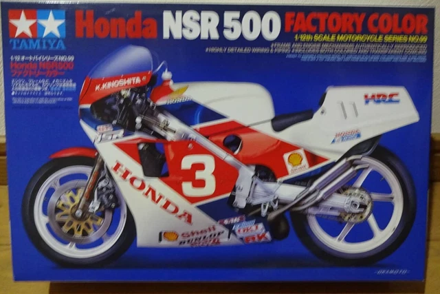 Spare Tamiya Decal A Sheet 1:12 Honda NSR500 '84 14121 | TAM14121-Decal