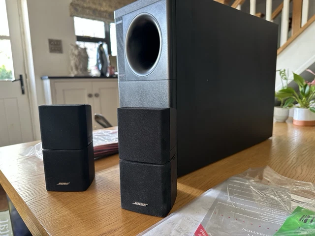 BOSE 5 Series III speaker system ＋RA-18㊷ BOSE ACOUSTIMASS 5 Series III Direct/Reflecting Speaker System