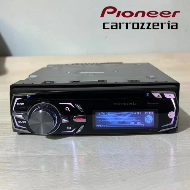 PIONEER CARROZZERIA DEH-780 1DIN CD USB SD AUX Car Stereo Receiver
