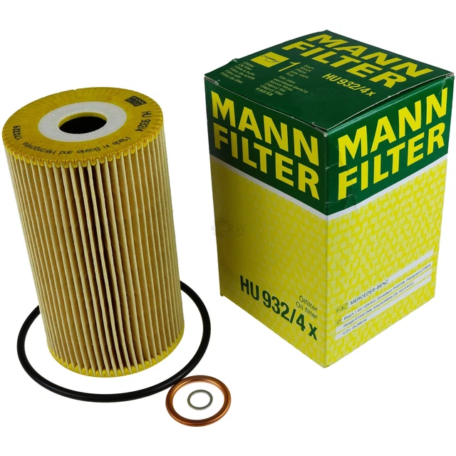 Filtre à Huile MANN-FILTER HU 831 X | Pour Voitures Et Utilitaires | Qualité Premium