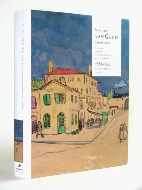 VINCENT VAN GOGH Zeichnungen Band 4: Arles, Saint-Remy & Auvers-Sur-Oise 1888-1890