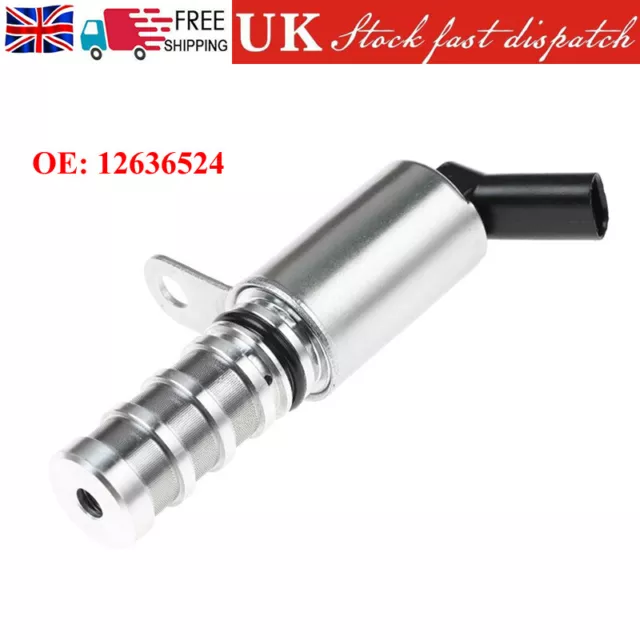 Camshaft Position Valve For Vauxhall Astra K Corsa E Insignia B 1.4 1.5 12636524