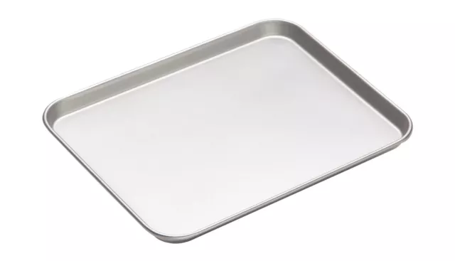 KitchenCraft Non-Stick Large Oven Baking Tray Durable Steel 38 x 30.5 cm