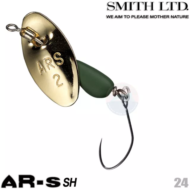 Smith AR-S SH 2.0 g Assorted Colors Trout Spinner