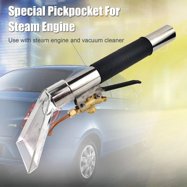 STEAM CAR WASH Gun Vacuum Dust Gun Steam Engine Head Resis High GX P4C6
