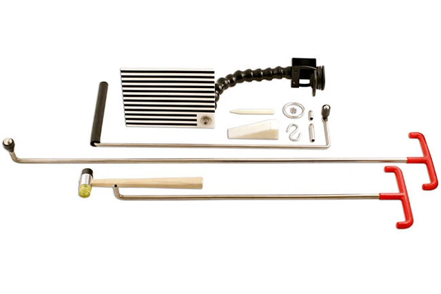 Power-Tec 92294 Magnétique Rouleau Pointe Panneau Réparation Kit