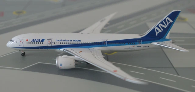 Avion Boeing 787-8 All Nippon Airways – Miniature JC Wings échelle 1:500