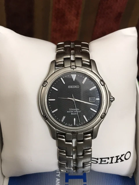seiko titanium watch 7n32 0069