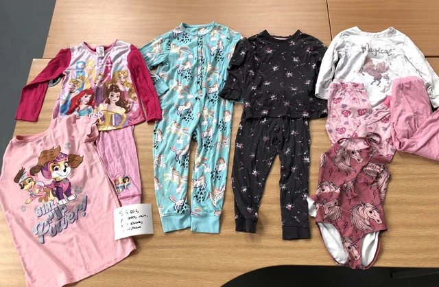 Pacchetto pigiami per bambine età 5-6 anni costume da bagno Next Disney paw patrol