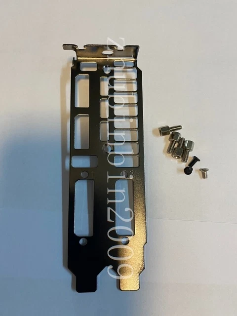 Full Height Bracket for NVIDIA Quadro K5000 K6000 K5200 Video Card DP DVI