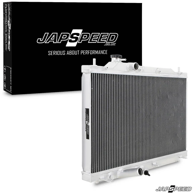 Japspeed 42Mm Ruota Radiatore In Lega Alluminio Per Honda Civic Tipo R Fn2 2.0 05-11