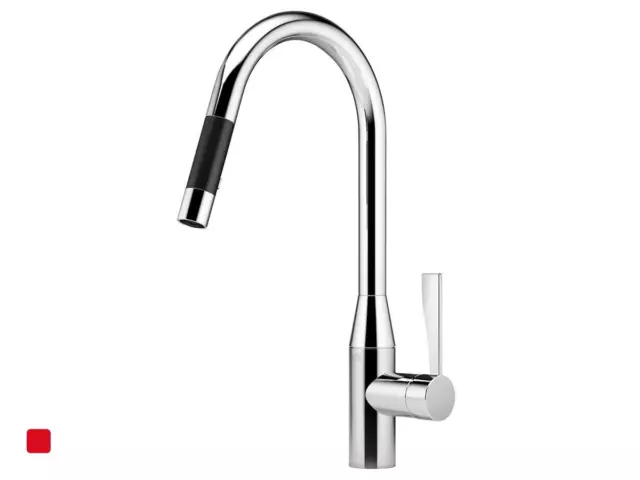 Dornbracht Sync Pull-Down Chrom 33 870 895-00 Hochdruckarmatur Spüle