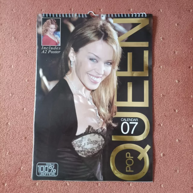 KYLIE MINOGUE Unofficial Calendar 2007