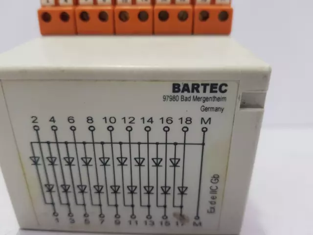 BARTEC Lampe Test Diode Modul 07-7311-97gw/E3k0 / Schnell Schiff DHL Oder Fedex 2