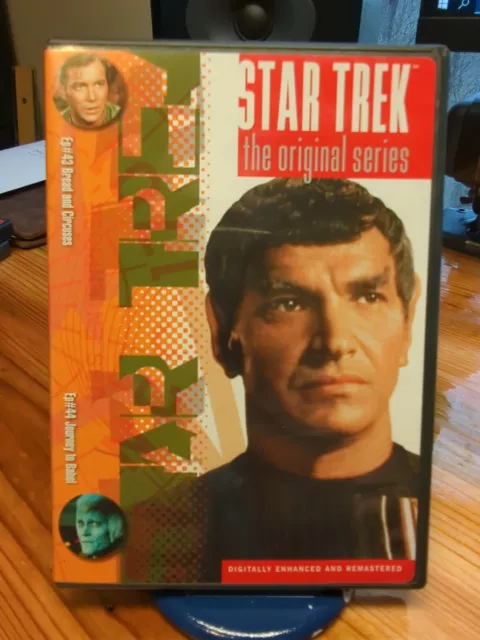 Star Trek The Original Series DVD - Volume 22 - Remastered Episodes 43 & 44