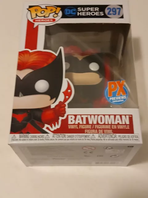 Funko POP! DC Heroes BATWOMAN #297 PX EXCLUSIVE Vinyl Figure