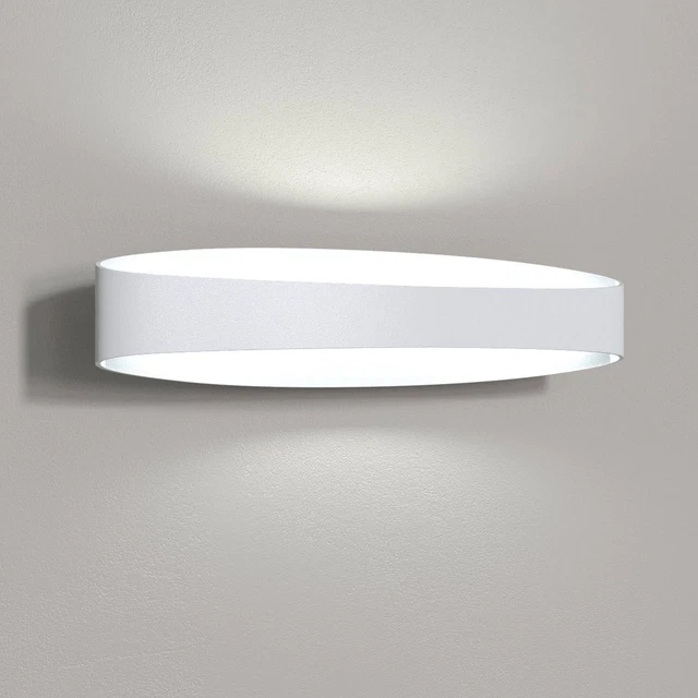 Ailati LED Wandleuchte 'Bridge' Wandlampe Aluminium Modern Wohnzimmerleuchte'