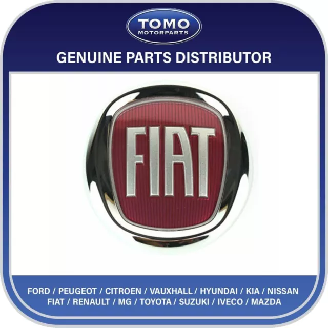 Fiat front 500 Front Bumper Badge / Emblem 51932710 New GENUINE Fiat