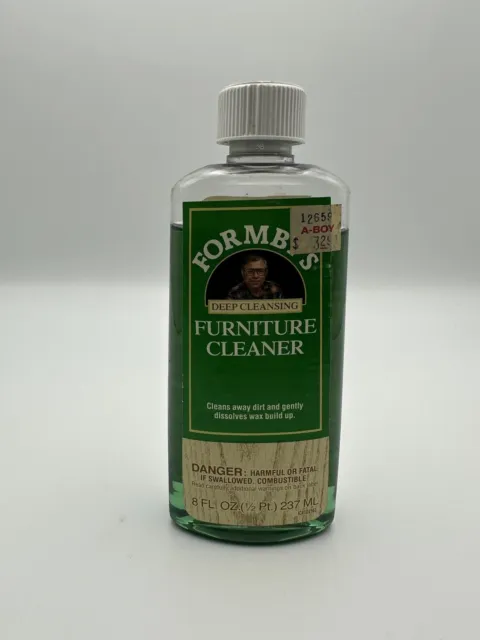 RARE Formby’s Deep Cleansing Furniture Cleaner 8oz  80% Full Discontinued