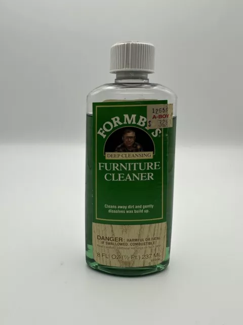 RARE Formby’s Deep Cleansing Furniture Cleaner 8oz  80% Full Discontinued