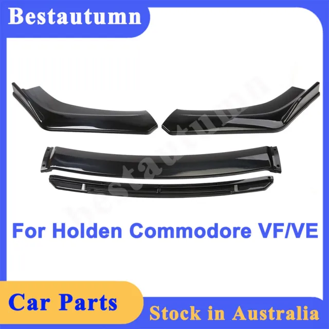 Front Bumper Lip Splitter Spoiler Body Kits Fit For Holden Commodore VF VE