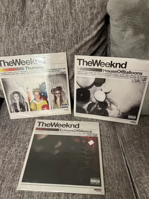 The Weeknd Trilogy 5 Year Anniversary 6LP Vinyl Limited 12 Record x/1000  2017