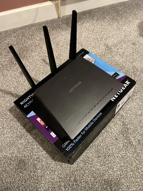 NETGEAR Nighthawk R7000 AC1900 1000Mbps Wireless Router DD-WRT 2