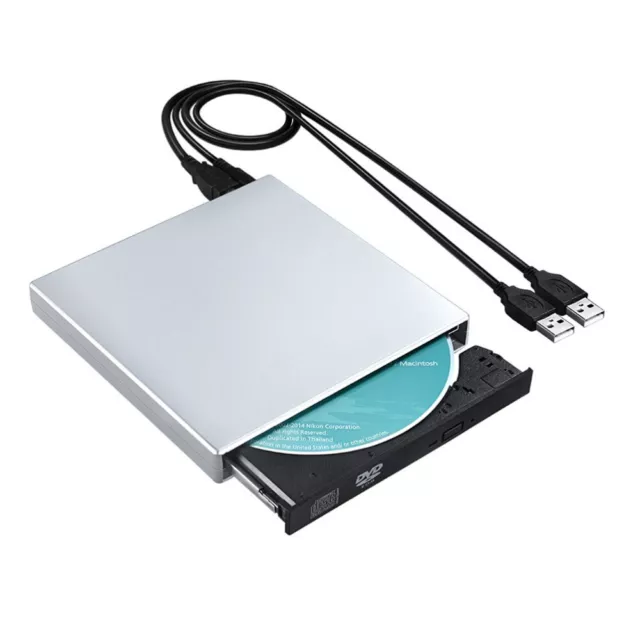 USB Disc Drive Drive Player Reader 3d Slim Optical Bluray Driver Notebook