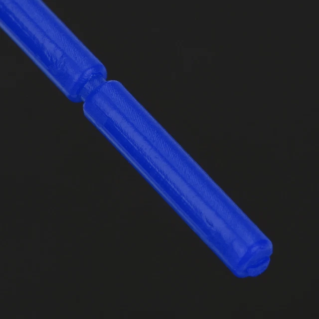 100Pcs/SET Dental Disposable Micro Applicator Brush Bendable Sticks - Blue✈