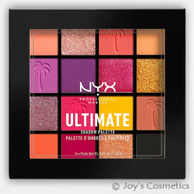 1 NYX Ultimate Sombra Paleta Sombra de Ojos" USP13 - Festival" Joy's Cosméticos