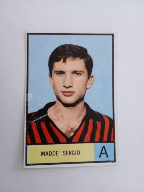 FOOTBALLER FIGURE Ed. 1966/67 MILAN MADDE' RECOVERY AIM