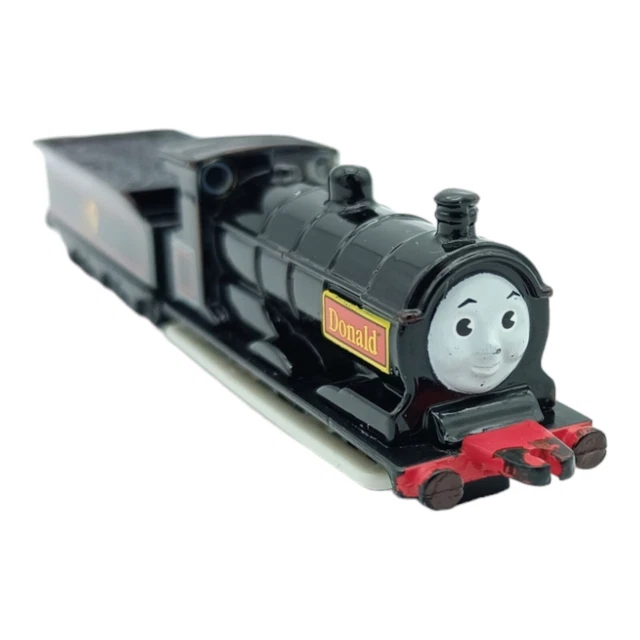 DONALD ERTL THOMAS The Tank Engine & Friends Die Cast Train Toy 1992 ...