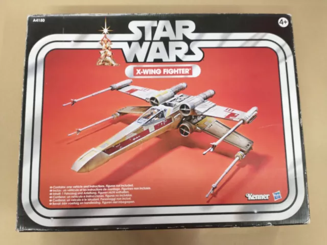 Star Wars The Vintage Collection X-Wing Fighter Hasbro Kenner 2013 Boxed