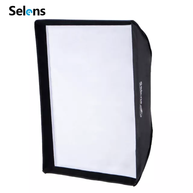 60x80cm Softbox SpeedRing Rectangular Soft Difusor para Studio Red Head Light