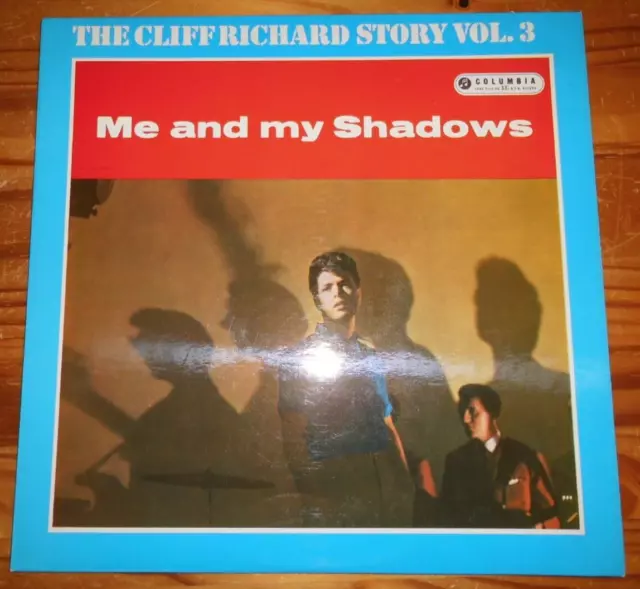 LP von Cliff Richard: Me and My Shadows, 5C 052.050 73, EMI, Holland