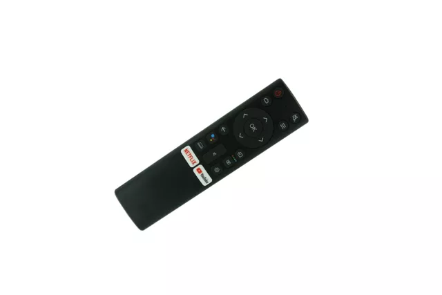 Voice Bluetooth Remote Control For EAS ELECTRIC LCD HDTV TV Android TELEVISION