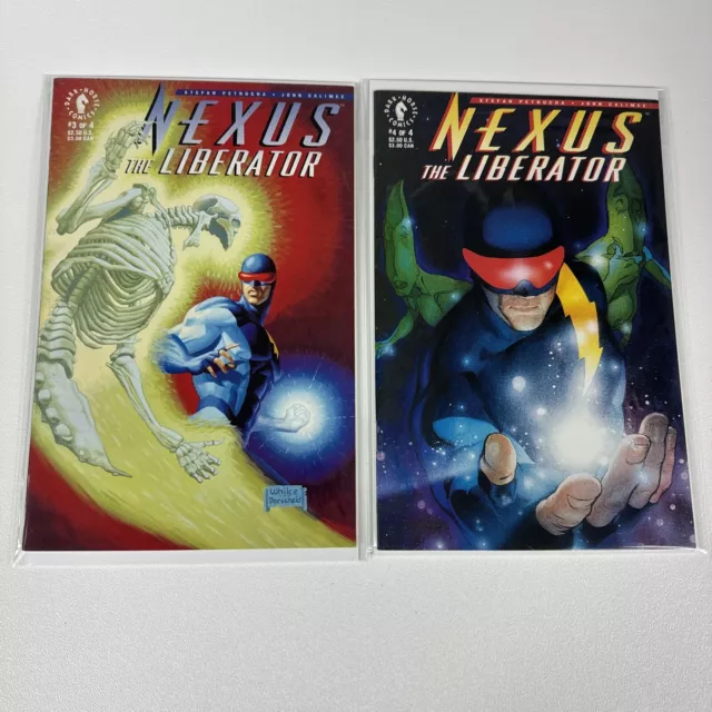 Dark Horse Comics Nexus The Liberator- Complete Set of 4 Comics 3