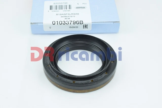 Corteco 01027755B Anello Tenuta Differenziale - Ricambio Auto Nuovo E Di Qualità - Foto 2