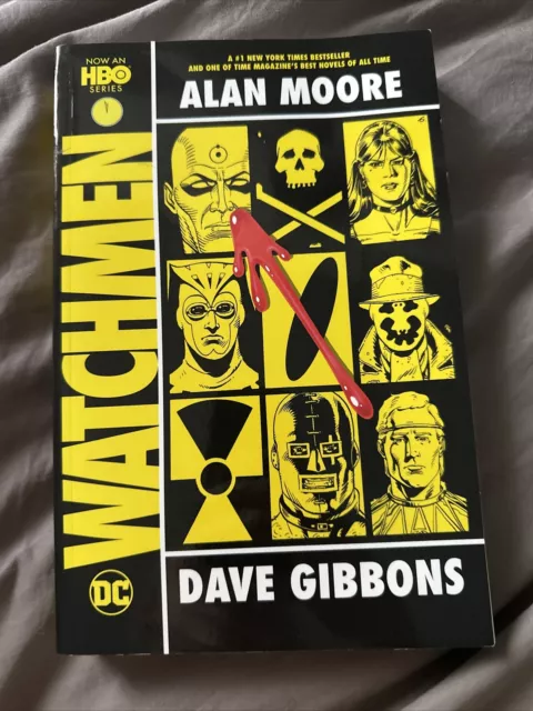 Watchmen Alan Moore Dave Gibbons DC Comics Graphic Novel