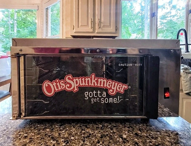 Otis Spunkmeyer Model OS1 Convection Cookie Oven 3 Trays Tested Work Excellent