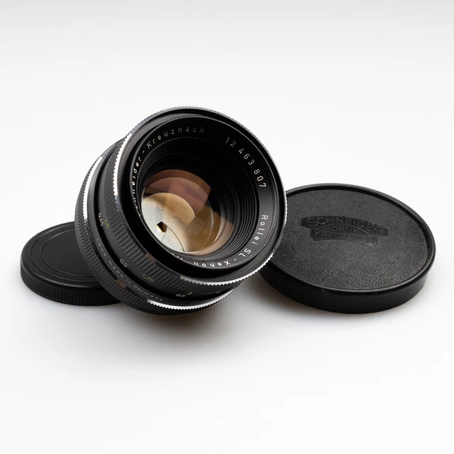 TOP* SERVICED ROLLEI SL Xenon 1.8 50mm Schneider Kreuznach Lens