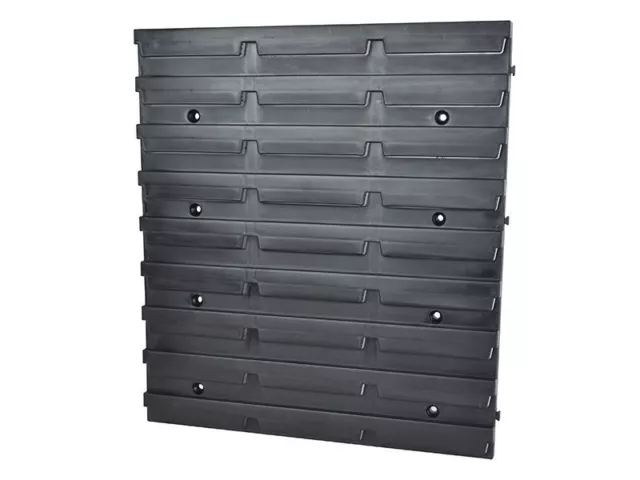 Faithfull - Plastic Louvre Board For Faithfull Storage Bins
