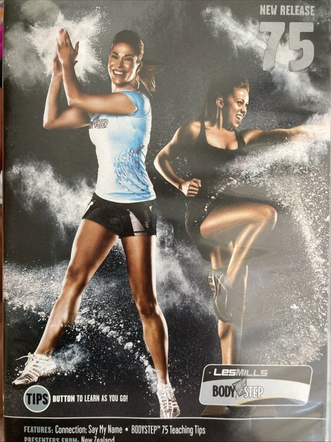 LES MILLS BODYSTEP CD DVD 91-96セット LES MILLS BODYSTEP CD DVD 91-96セット DVD