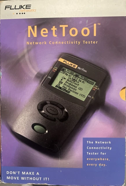 FLUKE NET TOOL Network Tester $276.87 - PicClick CA