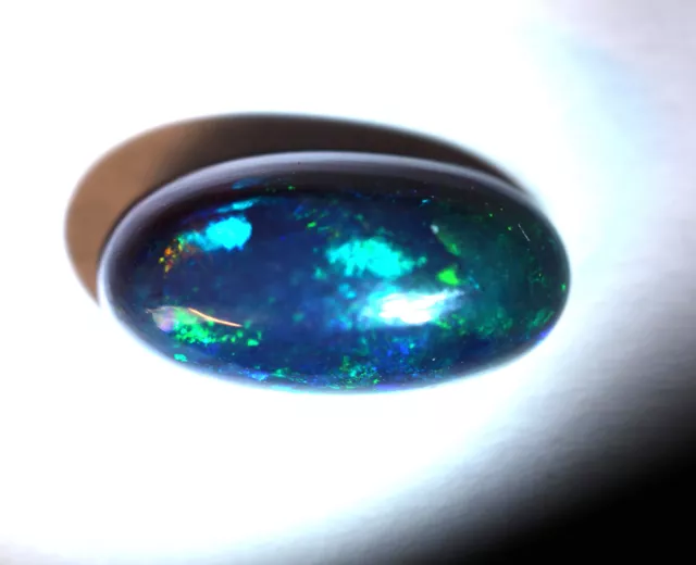 3,58 ct  Opale Noire d'Ethyopie - Welo