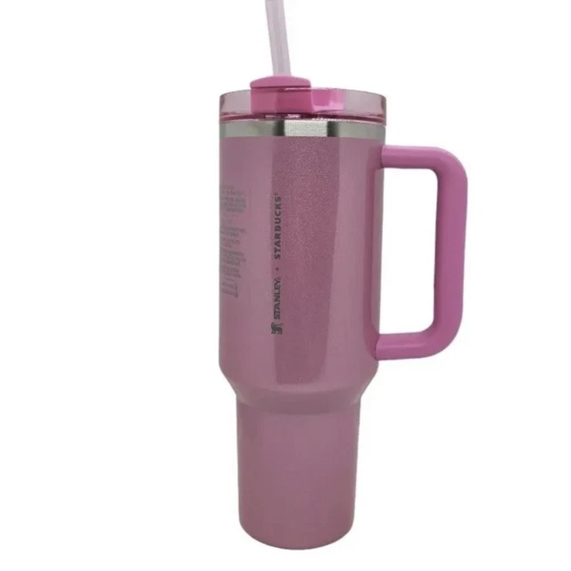STANLEY X STARBUCKS Exclusive 2024 Pink 40oz Tumbler New 175.00 PicClick