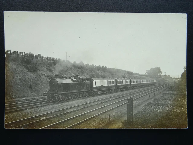 L.& N.W.R. LONDON & North West Railway STEAM No.1710 RP