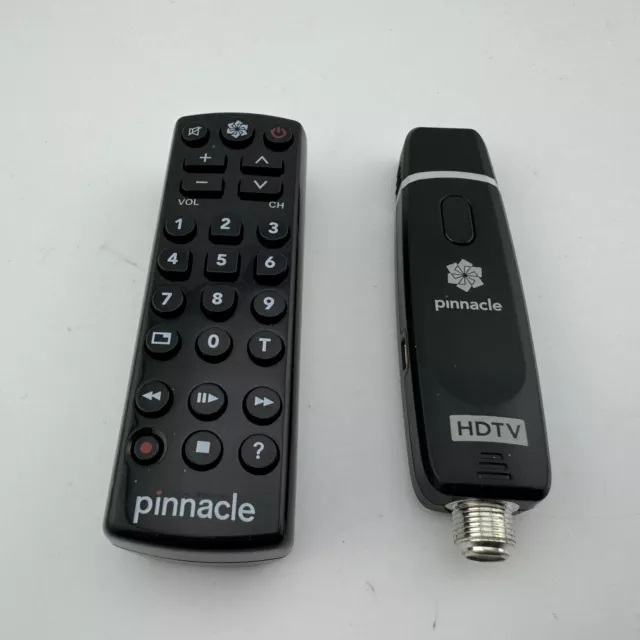 Pinnacle PCTV HD Pro Stick USB 2.0 - HDTV Tuner for HD & SD TV 801e 1101